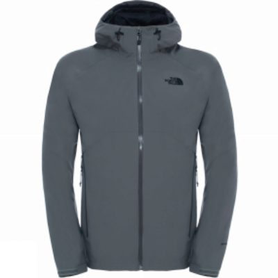 The North Face Mens Stratos Jacket Fusebox Grey